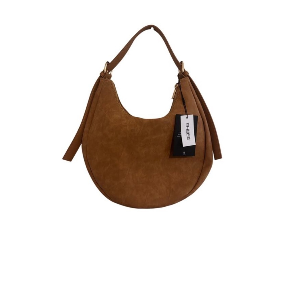 Elegant Tan Hobo Bag by 4th and Reckless
